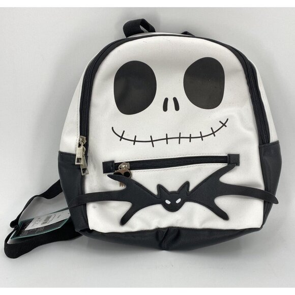 Nightmare Before Christmas Jack Skellington Mini Backpack Bioworld Disney - Picture 1 of 5